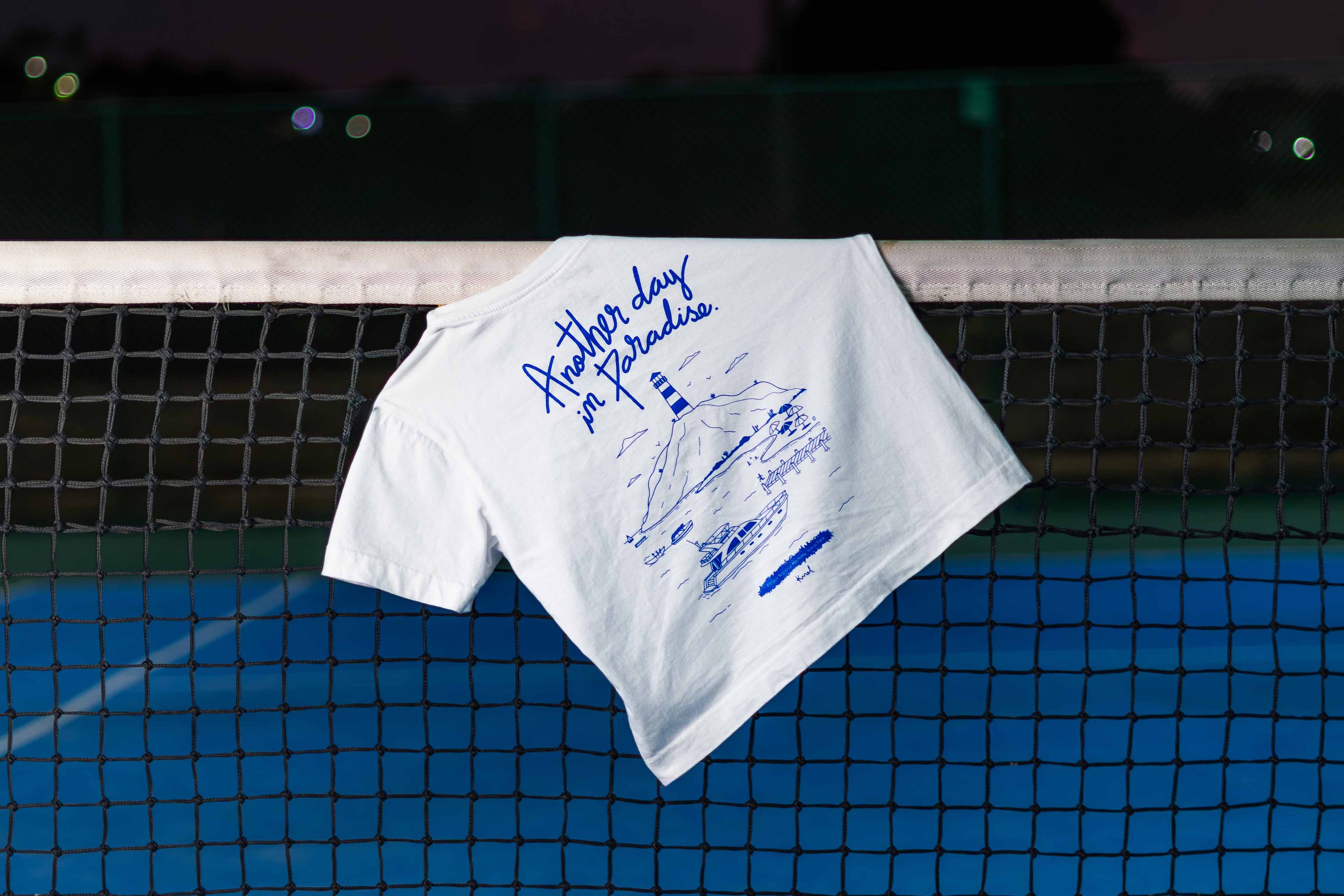 Crop Top   "ANOTHER DAY IN PARADISE"