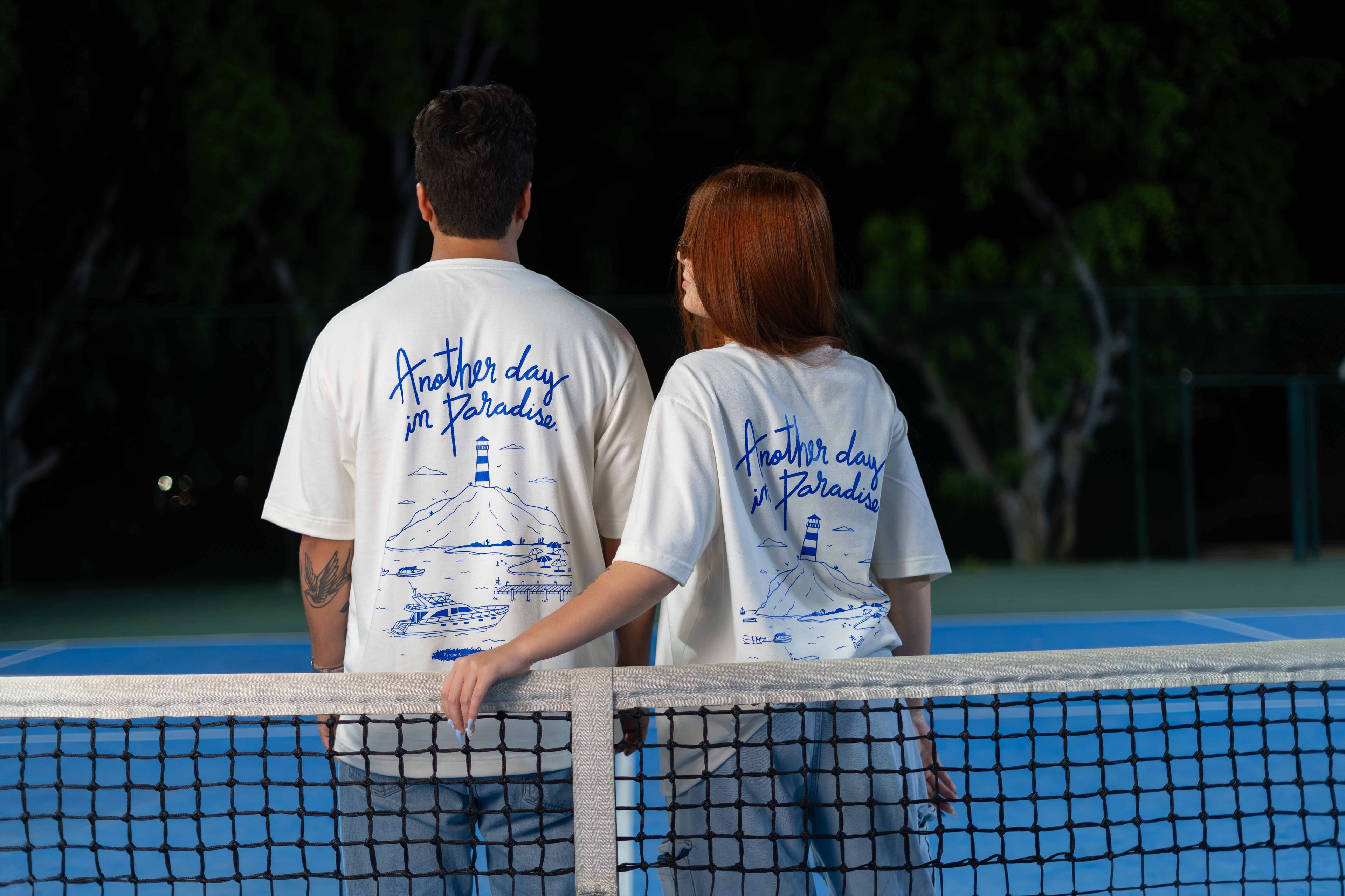 T-shirt  "ANOTHER DAY IN PARADISE"