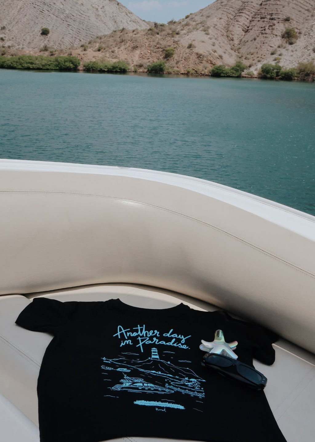 Crop Top   "ANOTHER DAY IN PARADISE"