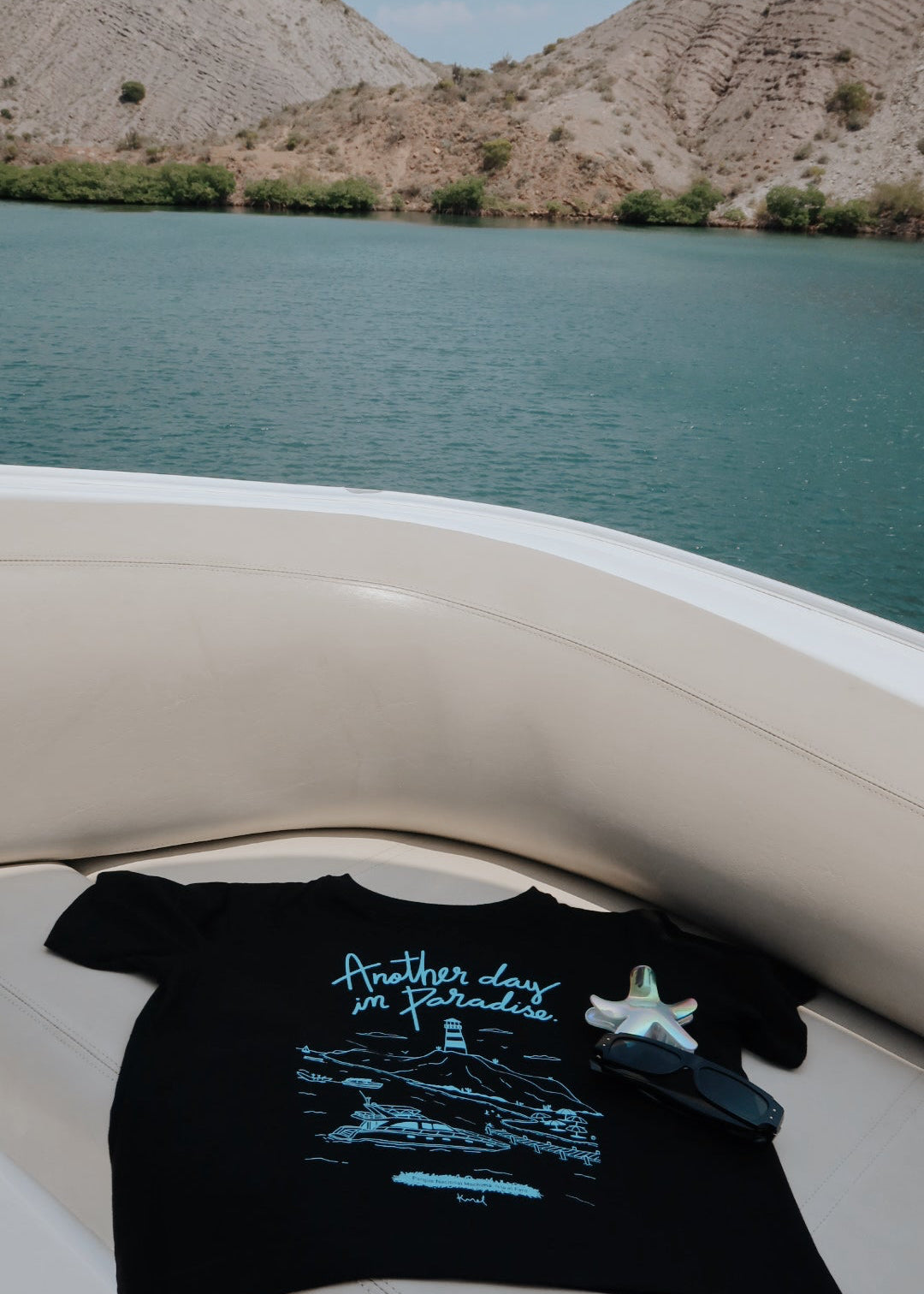 Crop Top   "ANOTHER DAY IN PARADISE"